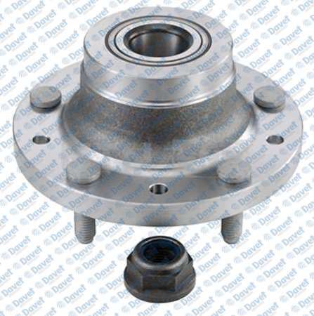 SKF-VKBC20125 On Teker Poryasi ( Rulmanli ) Transit V347 2.2.-2.4 Tdci 06=>14